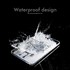 Huawei MatePad T10 CaseUp İnce Şeffaf Silikon Kılıf Beyaz 4